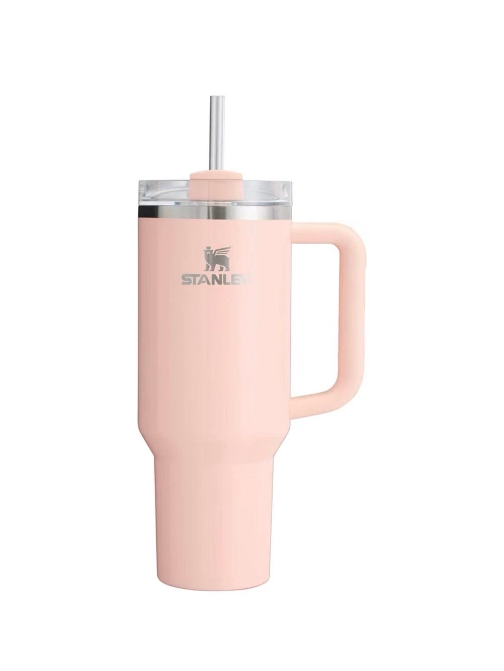 Stanley 40 oz Stainless Steel H2.0 Flowstate Quencher Tumbler Glazed Donut